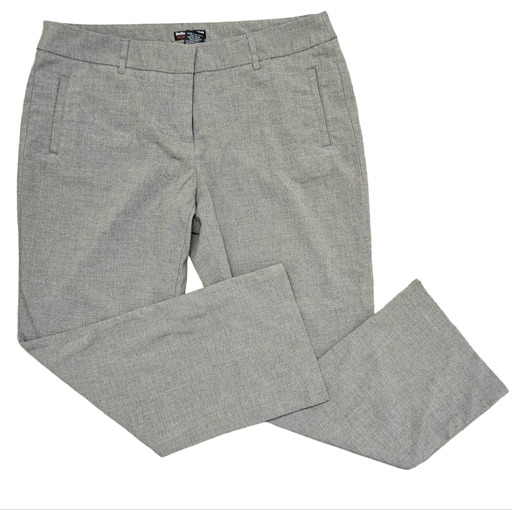 Dalia Dress Pants - Grey/Straight (14P)